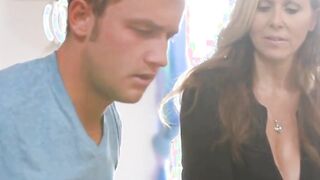 young couple fucks hot older mom