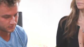 young couple fucks hot older mom