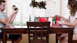 Kyle Mason has huge wanted his stepsister Andi Rose, but this Christmas he's about to