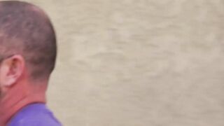 Daddy catches stepson jerking off and gives him a hand