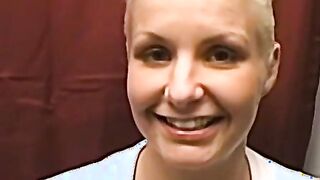 Handsome MILF receives facial after anal cock slamming