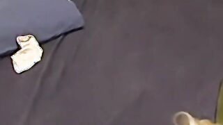 Handsome MILF receives facial after anal cock slamming