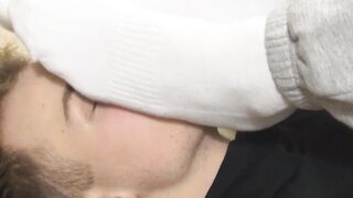 Twinkie boys have hardcore ass fuck fest after foot play