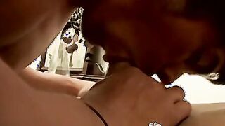 Twink gays are jacking off while licking each others toes