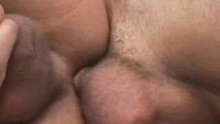 Skinny gay dude butt fucked in the kitchen hard and fast