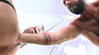 He needs a giant fuck stick to suck and ride like crazy