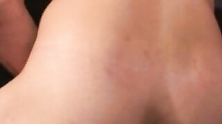 Homo plumber tugging and stroking until a happy ending