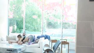 busty stepmom and daughter share huge cock Hoe 2