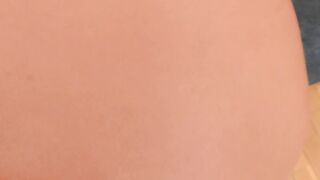 Beautiful babe POV fucked by fat cock senior
