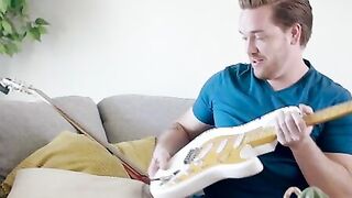 Kyle Mason and his stepsister Destiny Cruz both want to use the living room, but