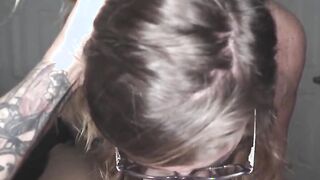 kat monroe sucks my big dick for a big load of cum