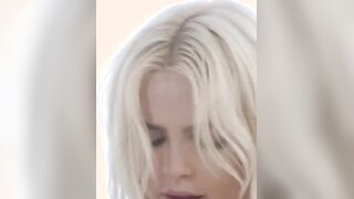 , stunning lika has passionate reunion with boyfriend