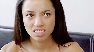 Kyle Mason has an idea for how to get some from his Hot stepsister. He cuts a hole into the