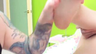 blonde goldie glock loves anal sex