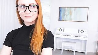 Scarlet Skies is looking fine as boned into her skimpy little outfit. Her butt and