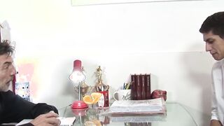 Daddy minister bare fucks his loyal twink subject