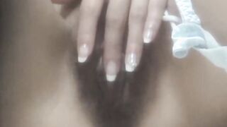 Japanese babe filmed masturbating by hidden voyeur