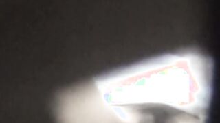 Japanese babe filmed masturbating by hidden voyeur