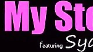 Sydney Cole has indulged a bit too much, so she camps out in her stepbrother's room. When Codey Steele comes