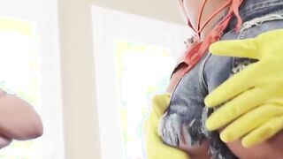 hot blonde milf alena croft  had sex with hot teen scarlit
