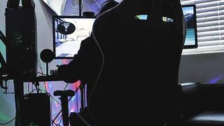 stepsis gags on her bro's fat cock