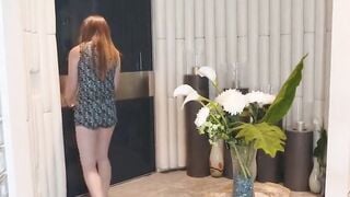 hot blonde stepmom seduces young boyfriend