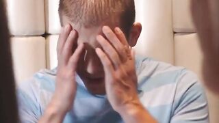 hot blonde stepmom seduces young boyfriend