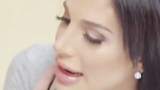 first time threesome is with step mom!