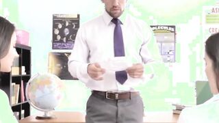 hot latina teen high school girl fucked by teacher in class