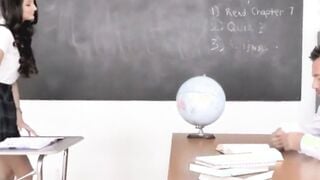 hot latina teen high school girl fucked by teacher in class