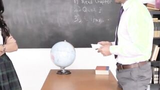 hot latina teen high school girl fucked by teacher in class