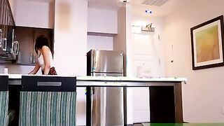 It's been a while since Scarlett Bloom has been nice to her stepbrother Tony, and today is no exception. She