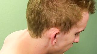 Hot twink Dustin getting railed deep in his ass by Jordan