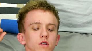 Hot twink Dustin getting railed deep in his ass by Jordan