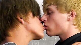Nick Duvall has a bare prom night with his buddy Nathan