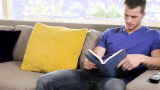 Luke Milan and Quentin Gianz in hot and hard anal action