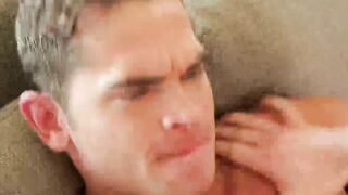 Luke Milan and Quentin Gianz in hot and hard anal action