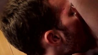 Jake Parker fucking twink Dustin Fitch with his 10 incher