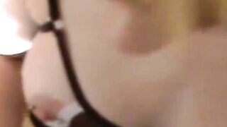UK office slut comes to sex audition right after work
