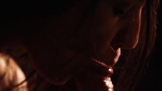 Beautiful babe pounded by the candle light