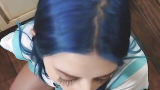 sister challenges her stepbro to fuck her properly