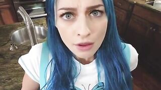 sister challenges her stepbro to fuck her properly