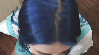 sister challenges her stepbro to fuck her properly