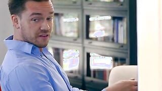 Kyle Mason is enjoys a read through the newspaper while his fiancée Lena Paul makes coffee into the kitchen. This