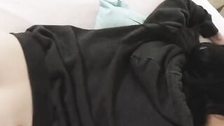 stepsis lets me fuck her hairy pussy Hoe 2