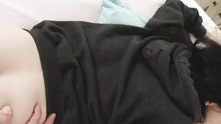 stepsis lets me fuck her hairy pussy Hoe 2
