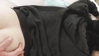 stepsis lets me fuck her hairy pussy Hoe 2