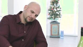 tiny angel gets fucked on christmas