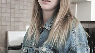 stepsis squirts on bro's huge cock