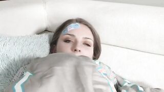 stepsis squirts on bro's huge cock